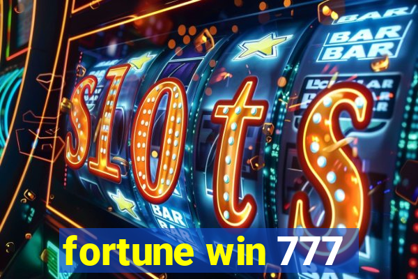 fortune win 777